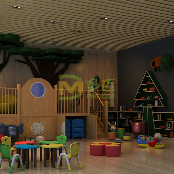 幼儿园室内儿童玩具乐园