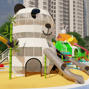 熊猫兔兔经典主题乐园
