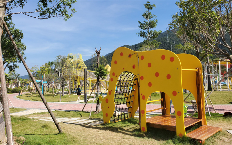 广东肇庆市儿童公园项目案例