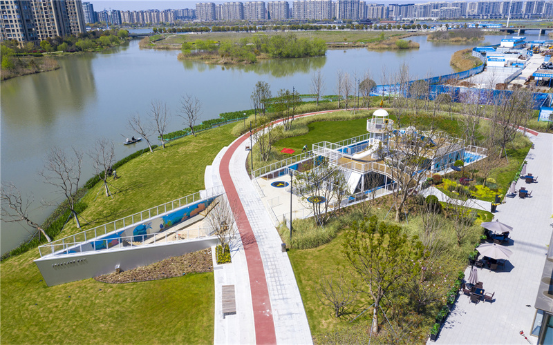 浙江宁波华润星湖儿童游乐场项目案例