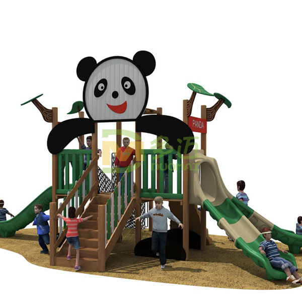 幼儿园塑料儿童组合滑梯