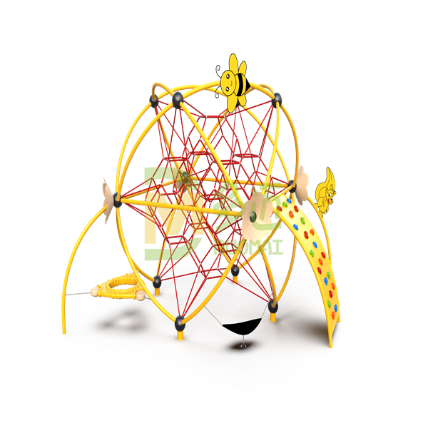 新型儿童户外攀爬设备